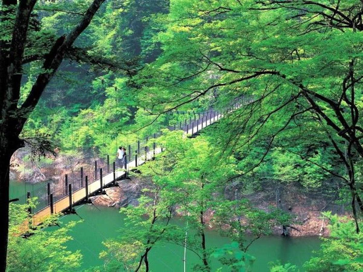 Готель Nasushiobara Ichimantei Екстер'єр фото