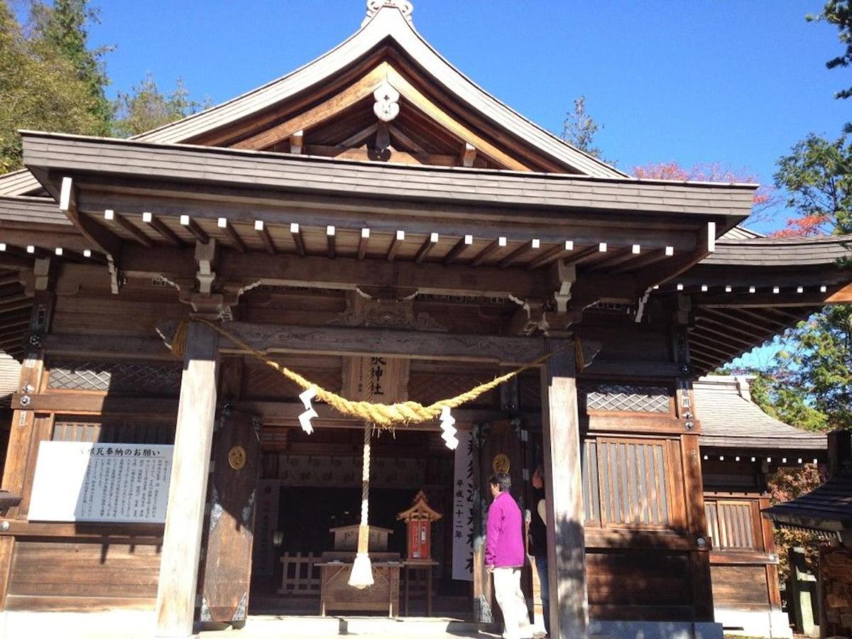 Готель Nasushiobara Ichimantei Екстер'єр фото